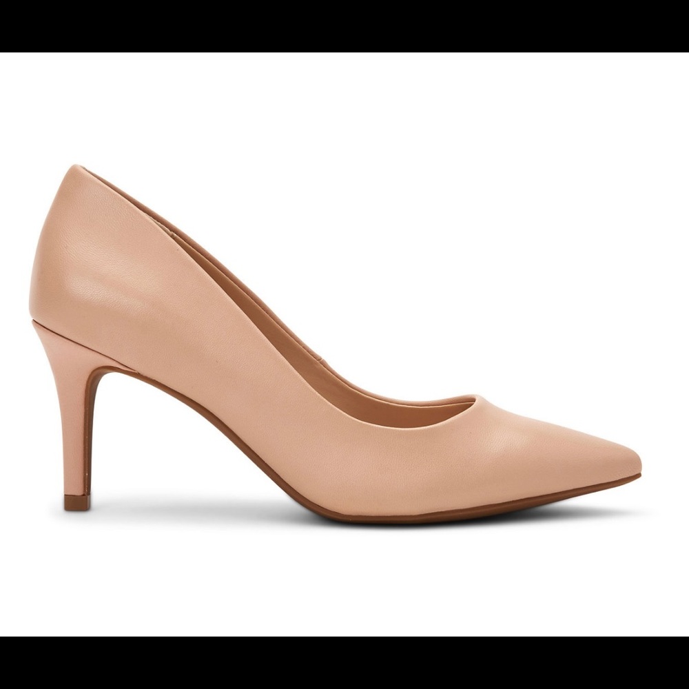 High heels shoes pink